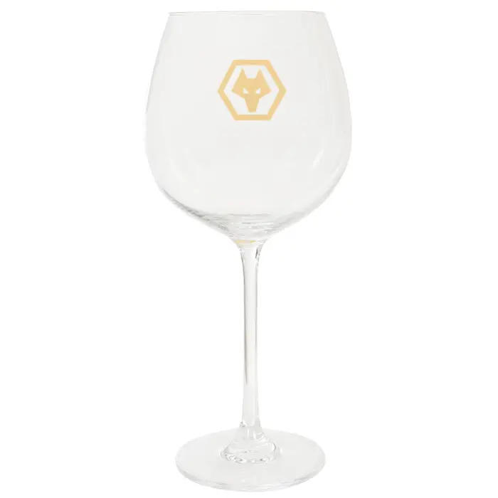 Wolverhampton Wanderers Shop | Gin Glass Wolverhampton Wanderers Merchandise